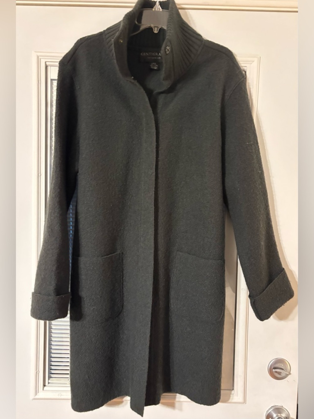 Centigrade Vintage Wool Coat